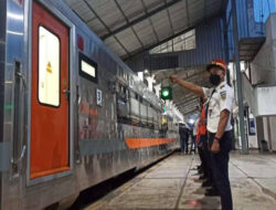 Kereta Api Blambangan Ekspres Semarang-Banyuwangi Siap Beroperasi