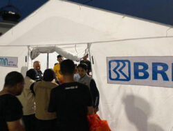 BRI Bangun Posko Kesehatan untuk Korban Gempa Cianjur