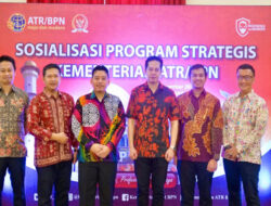 Tujuan Besar Pemerintah Daftarkan Bidang Tanah Indonesia melalui Program PTSL
