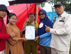 Satgas Dukcapil Kemendagri Bergerak Cepat Layani Warga Terdampak Gempa Cianjur