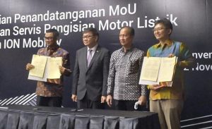PLN Ajak ION Mobility Bangun 100 SPLU di DKI Jakarta