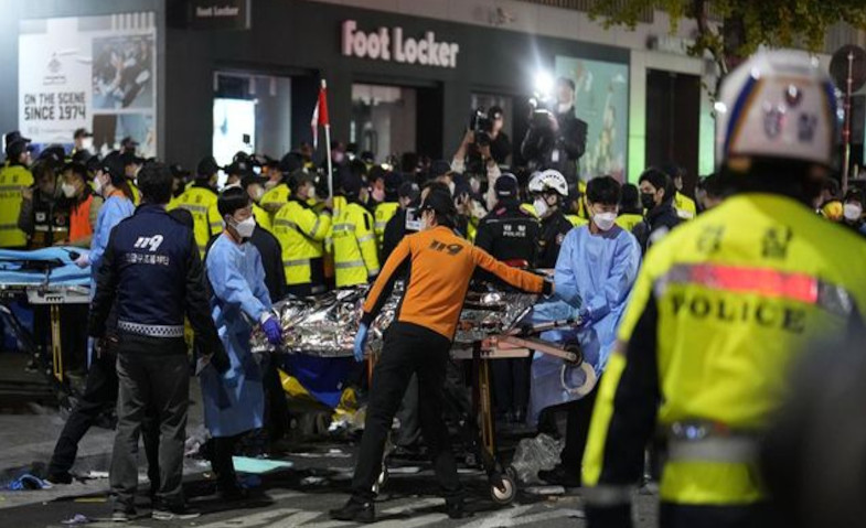 Korban Tewas Tragedi Halloween Itaewon Bertambah Jadi 155 Orang