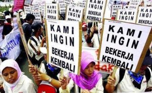 BPS: Ada 2,14 Juta Warga Jawa Barat Menganggur