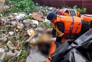 Seorang Remaja di Pekanbaru Ditemukan Tewas Mengapung di Sungai Siak
