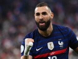 Karim Benzema Dikabarkan tak Punya Harapan Bela Prancis di Piala Dunia 2022