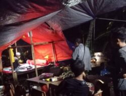 Pengungsi Korban Gempa Cianjur Tewas di Tenda Darurat