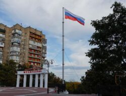 Ukraina Serang Rusia di Melitopol, 2 Orang Tewas