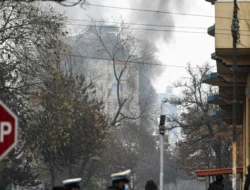 Kelompok Bersenjata Serang Hotel Longan di Kabul