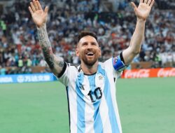 Lionel Messi Dianugerahi Atlet Terbaik 2023 oleh Majalah Time
