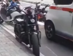 Nenek Penjual Tisu Tewas Tertabrak Harley