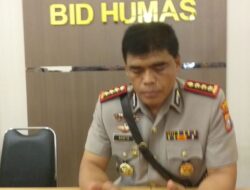 Seorang Polisi Tikam Anggotanya di Riau