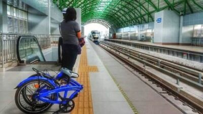 Ini Strategi Kemenhub Hidupkan LRT Palembang