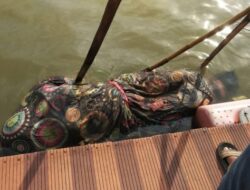 Jenazah Wanita Bertato Ditemukan Terbungkus Sprei di Sungai Cisadane