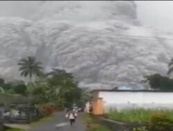 Gunung Semeru Erupsi, Masyarakat Diminta Mengungsi