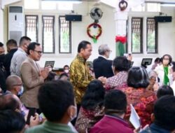 Kunjungi Gereja di Kota Bogor, Presiden Jokowi Ucapkan Selamat Natal bagi Umat Kristiani