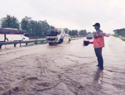 BMKG: Ada 3 Titik Rawan Banjir di Tol Cipali saat Libur Nataru