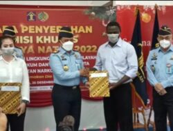 WNA Liberia Bebas Dapat Remisi Natal dari Kanwilkumham DKI