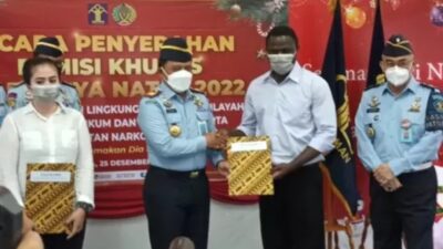 WNA Liberia Bebas Dapat Remisi Natal dari Kanwilkumham DKI