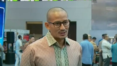 Sandiaga Uno Pikirkan Perbaikan Ekonomi Nasional Sampai Botak