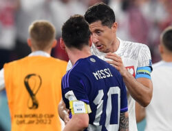 Robert Lewandowski Ingin Main Bareng Bersama Lionel Messi