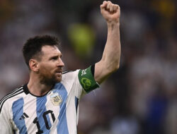 Pemain Persediaan Australia Ini Berhasil Miliki Jersey Bersejarah Messi di Piala Dunia 2022