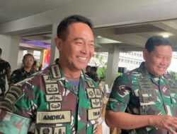 Laksamana TNI Yudo Margono Gantikan Jenderal TNI Andika Perkasa