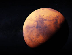 Mars Jadi Bintang Paling Jelas Malam ini, Asal Saja Cuaca Mendukung