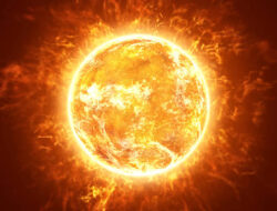 Lubang Raksasa Mendadak Muncul di Atmosfer Matahari
