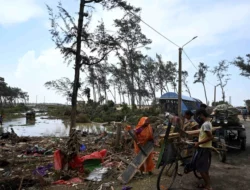 Bencana Topan Mandous Melanda India, 4 Orang Tewas dan Ratusan Rumah Rusak