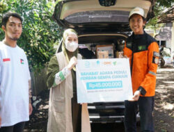 Bantu Korban Gempa, Adara Salurkan Bantuan ke Pos Medis Dompet Dhuafa di Cianjur