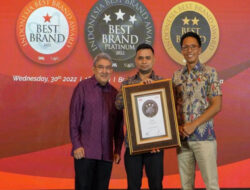 Lemari Es dan Mesin Cuci Sharp Kembali Tempati Posisi Teratas Indonesia Best Brand Awards 2022