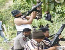 TNI-Polri Baku Tembak di Yapen Papua, Satu Orang Tewas
