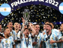 Argentina Juara Piala Dunia 2022