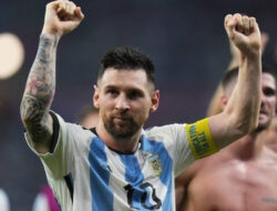 Lionel Messi Pemain Terbaik Piala Dunia 2022
