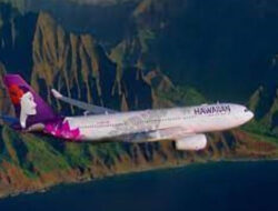 Alami Turbulensi Parah, 36 Penumpang Pesawat Hawaiian Airlines Luka-luka