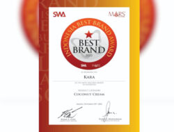 KARA Kembali Raih Indonesia Best Brand Award 2022