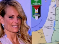 TV Swedia Tampilkan Peta Israel dengan Nama Palestina, Rezim Zionis Marah