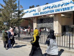 Kasian! Taliban Larang Perempuan Afghanistan Kuliah di Universitas
