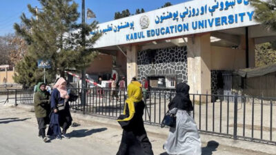 Kasian! Taliban Larang Perempuan Afghanistan Kuliah di Universitas