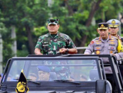 Apel Gelar Pasukan, Polri-TNI Siap Berikan Rasa Aman Rayakan Nataru