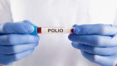 Vaksin Polio untuk Anak-anak di Aceh