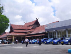 Jelang Nataru, Jumlah Penumpang Meningkat 38 Persen di Bandara Iskandar