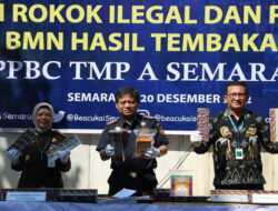 Tutup Tahun 2022, Bea Cukai Musnahkan Jutaan Barang Kena Cukai Ilegal