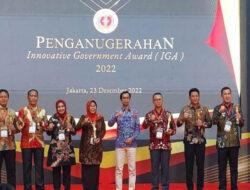 Kemendagri Beri Penghargaan Daerah Inovatif 2022