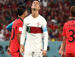 Kalahkan Portugal 2-1, Korsel Lolos ke 16 Besar