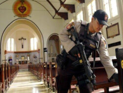 Polri: Pengamanan Natal di 41.702 Gereja Seluruh Indonesia Berjalan Lancar