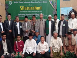 MUI Jakarta Timur Gelar Silaturahmi Dengan Ormas dan Tokoh Islam Rawaterate