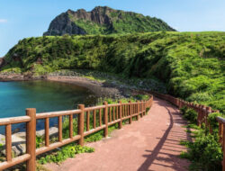 Pulau Jeju Jaring 13,59 Juta Wisatawan Domestik