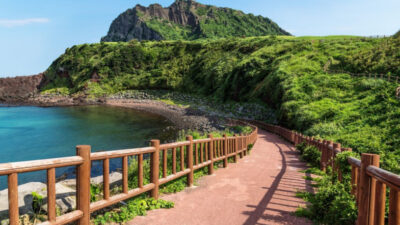 Pulau Jeju Jaring 13,59 Juta Wisatawan Domestik