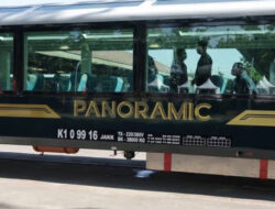 KA Panoramic Sudah Beropreasi, Segini Harga Tiketnya